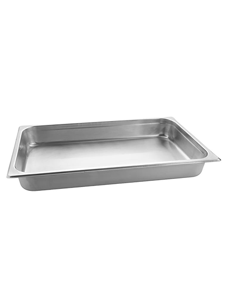 Bac alimentaire - 0,001 KG - inox - 921909