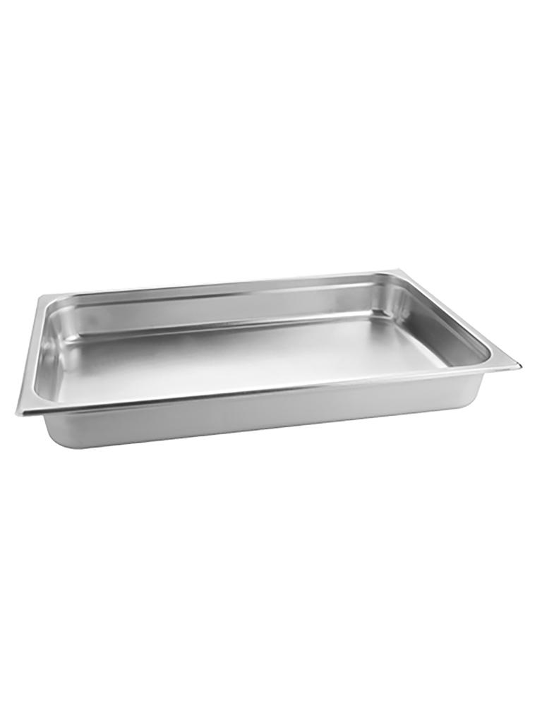 Bac alimentaire - 0,001 KG - inox - 921913