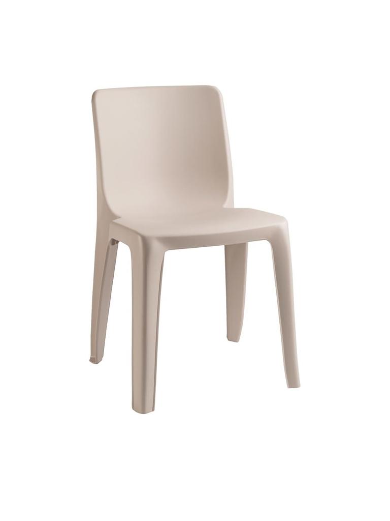 Chaise empilable - Beige - FN996
