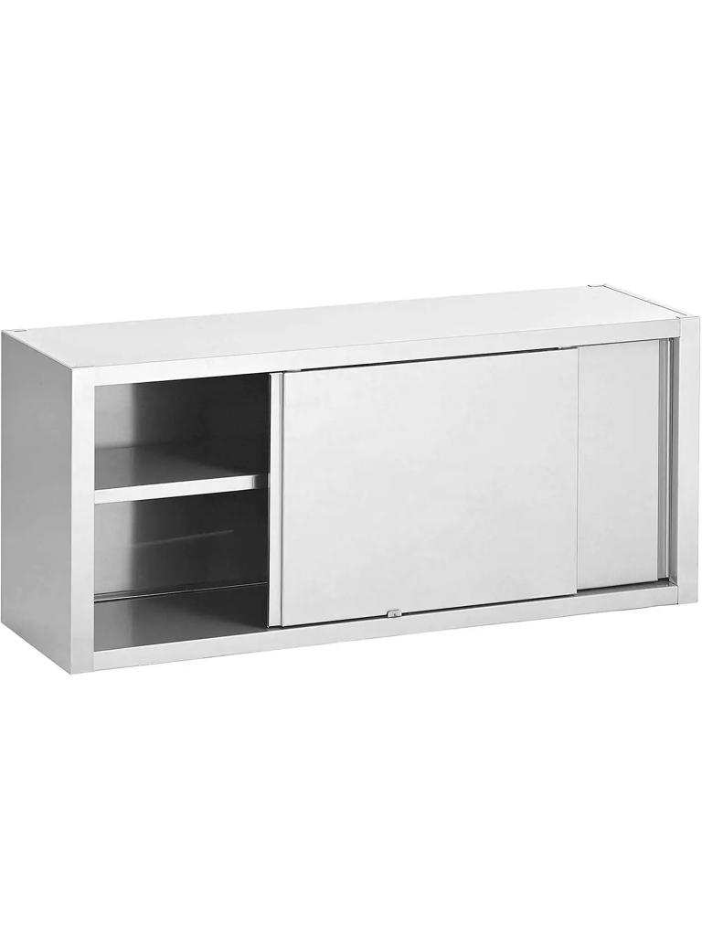 RVS Wandkast - Schuifdeuren - G-Line