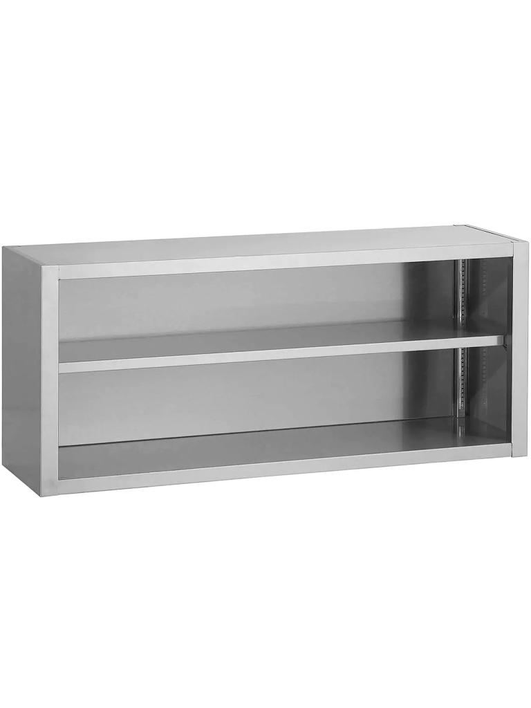 RVS Wandkast - Zonder deuren - G-Line