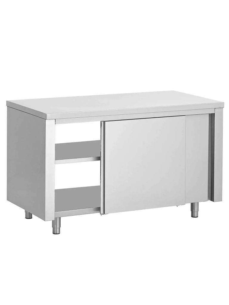 Armoire traversante en inox - Portes coulissantes - G-Line