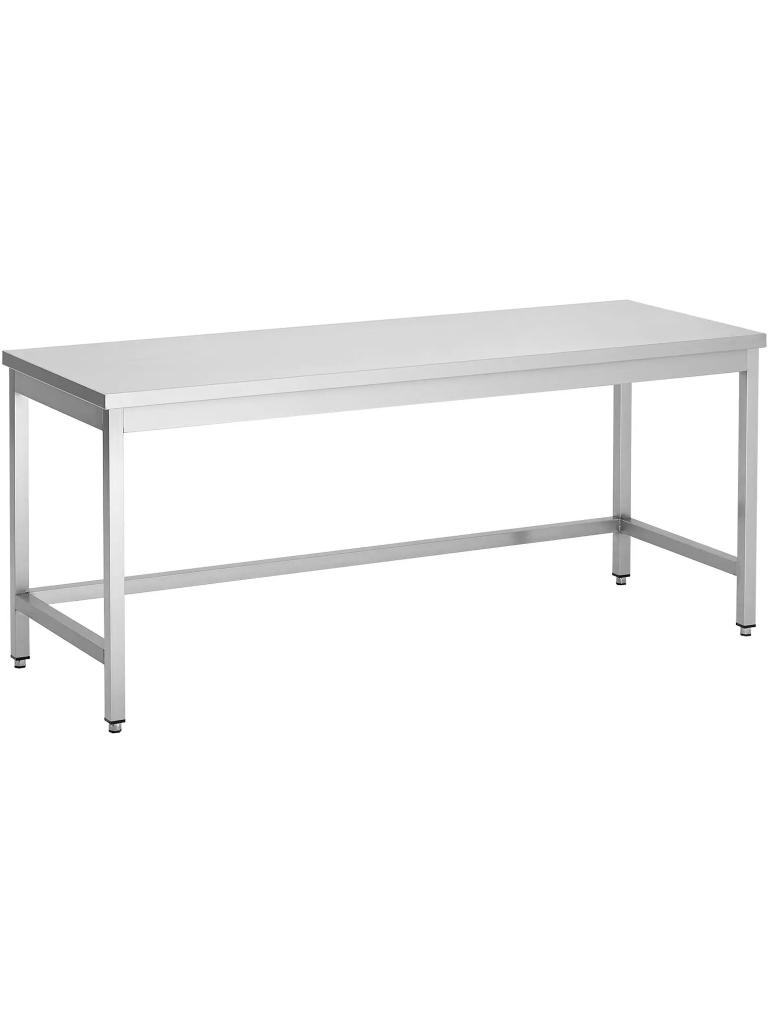 Table de travail en acier inoxydable - Sans tablette inférieure - G-Line
