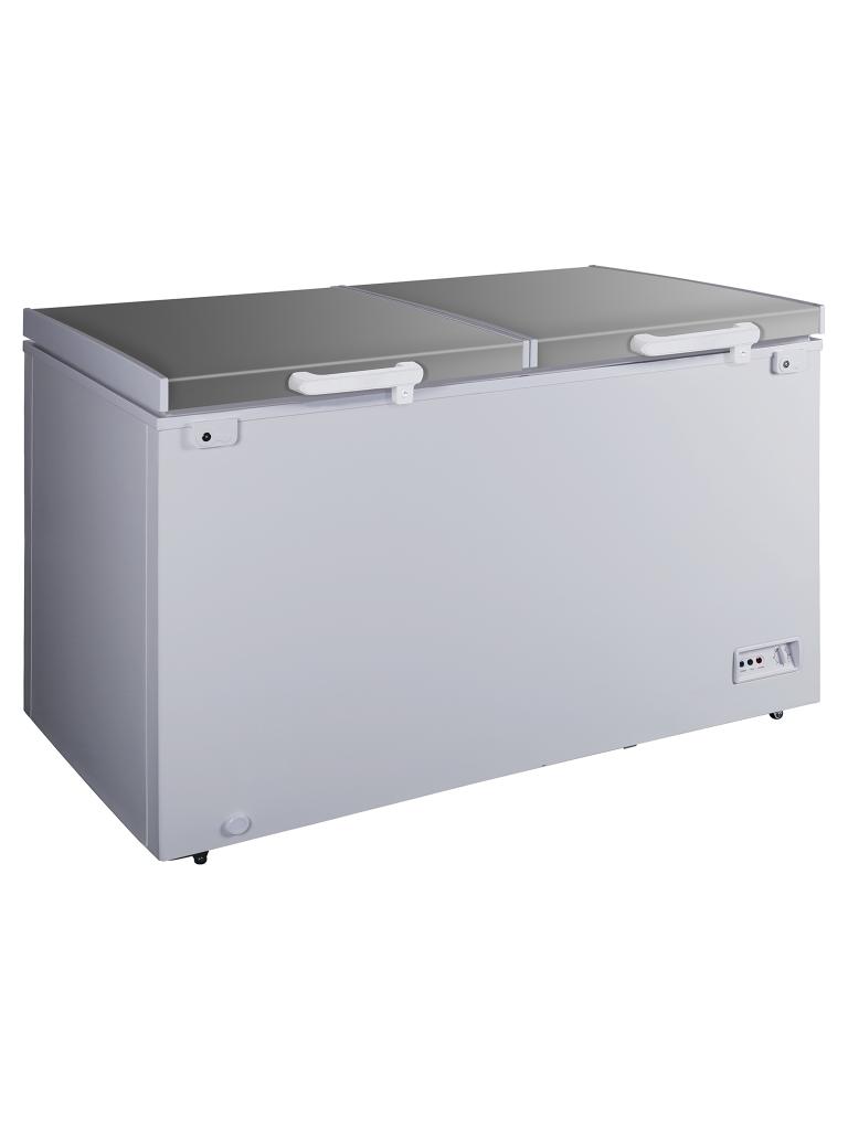 Congélateur traiteur - 700 Litres - Blanc - Couvercle inox - G-Line