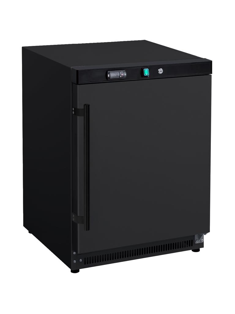 Congélateur traiteur - 200 Litres - Noir - 1 porte - G-Line
