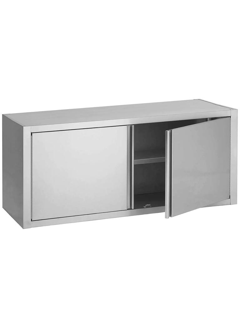 RVS Wandkast - Draaideuren - G-Line