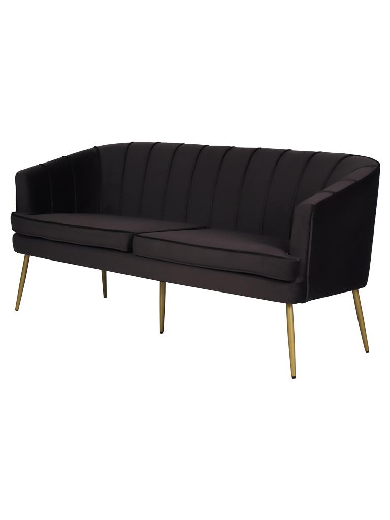 Horeca sofa - Rest - 170 CM - Velvet - Antraciet - G-Line