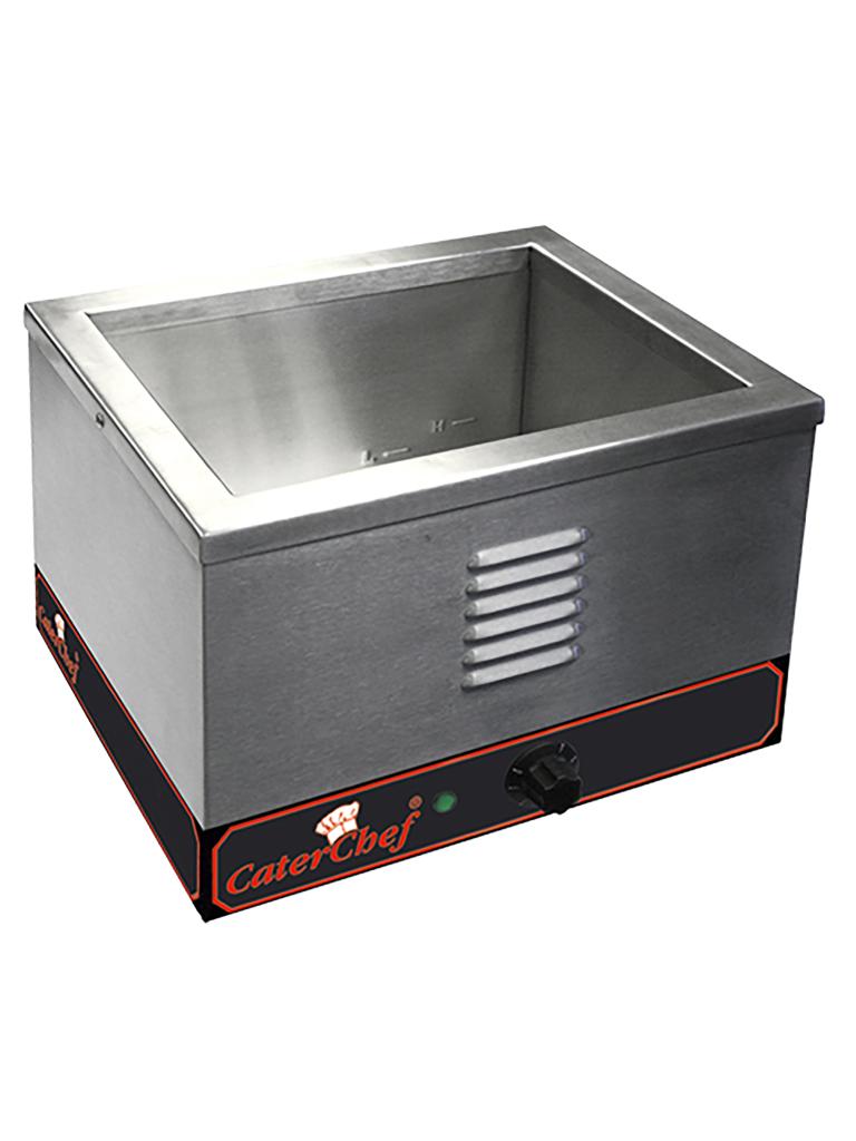 Bain Marie - H 27 x 36,5 x 36 CM - 5 KG - 220 - 240 V - 2000 W - Inox - Caterchef - 688027