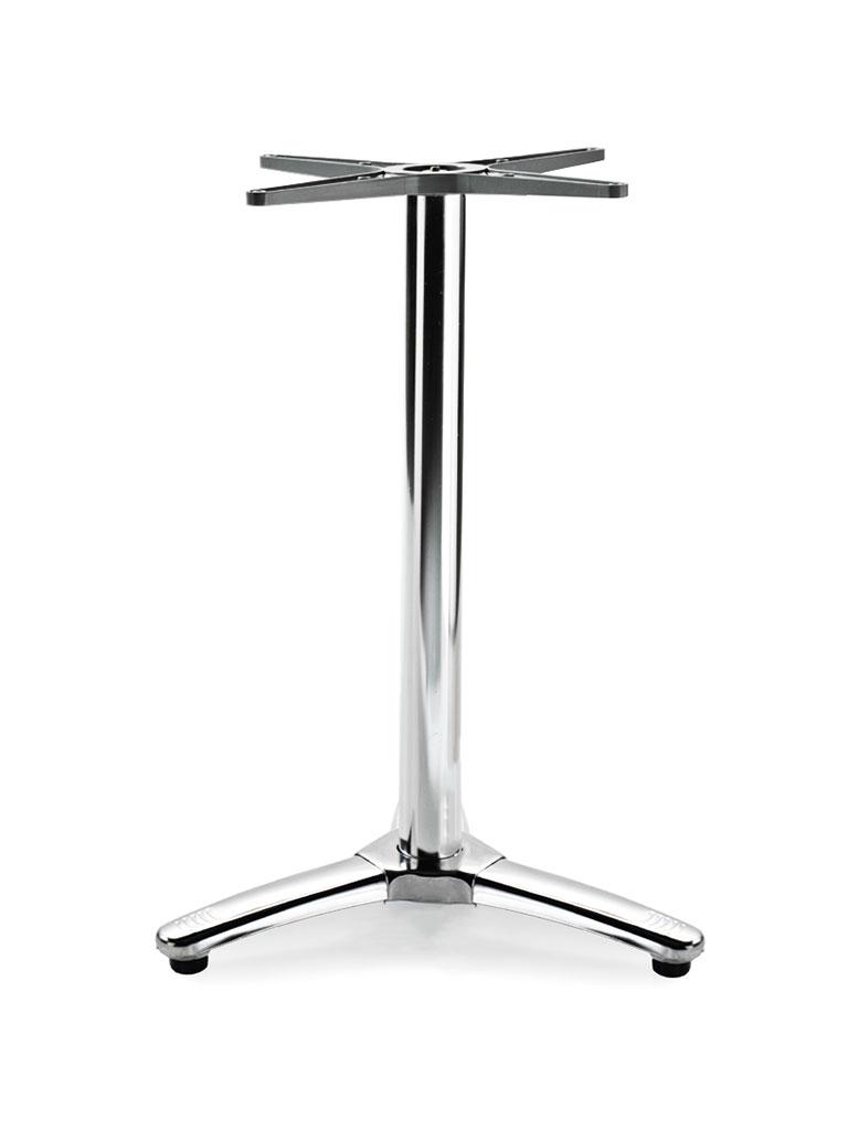 Base de table / Pied de table - 3 doigts - Venezia - Chrome - G-Line