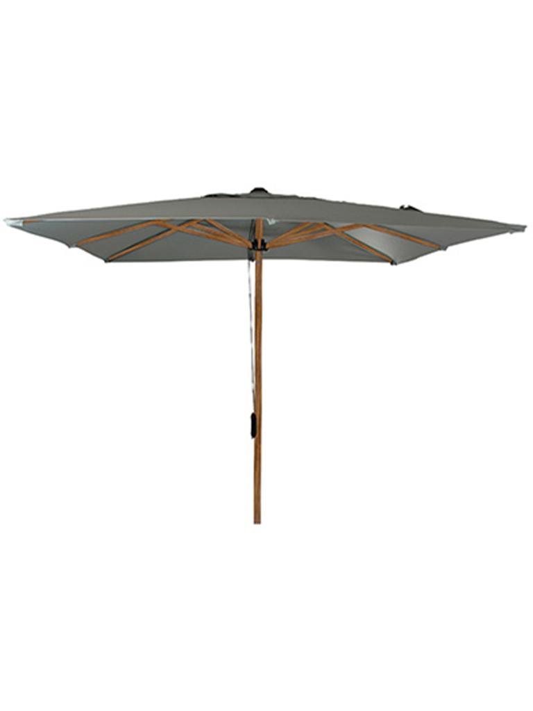 Parasol traiteur - Luna carré - 300 x 300 CM - Anthracite - G-Line