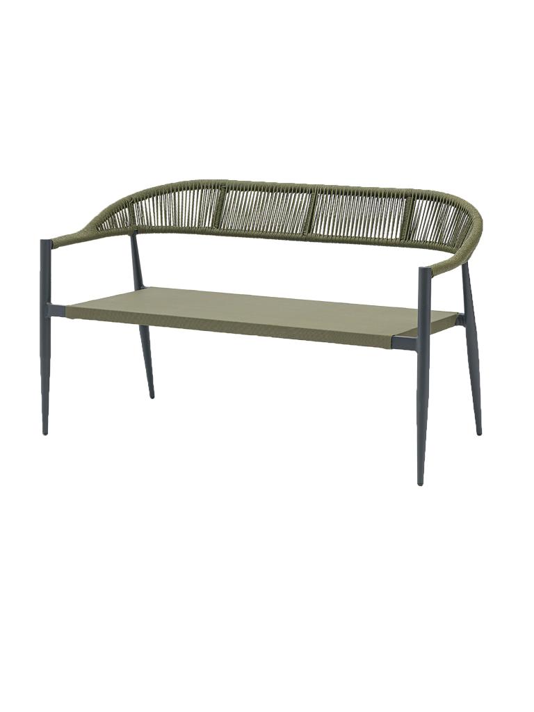 Canapé de terrasse Joanna 2 places - Olive - G-Line