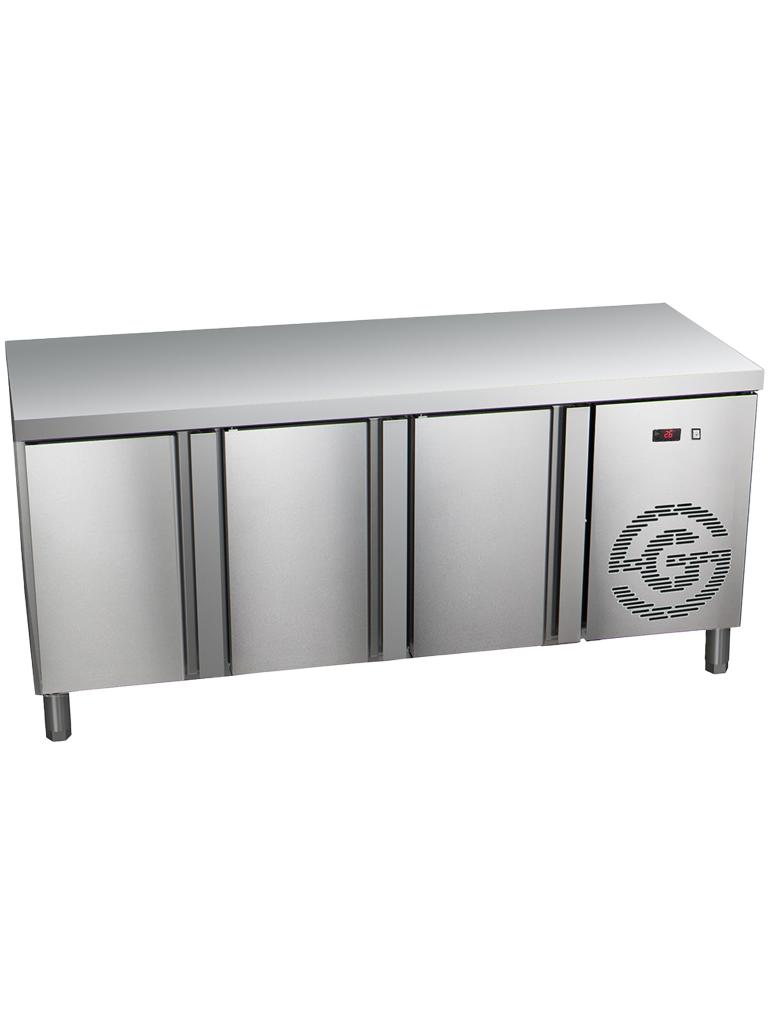 Etabli congélateur 3 portes -214 Litres - H85 CMX 179,2 X 70 - Greenline