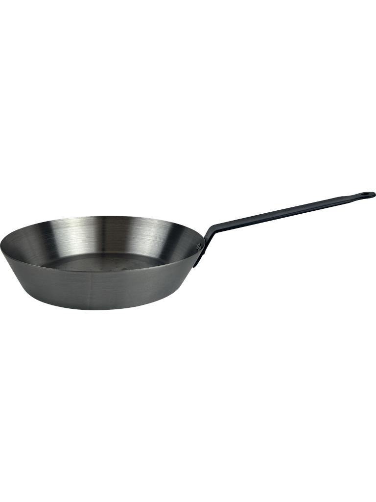 Poêle Lyonnaise - Ø26 CM - Tôle d'acier - G-Line