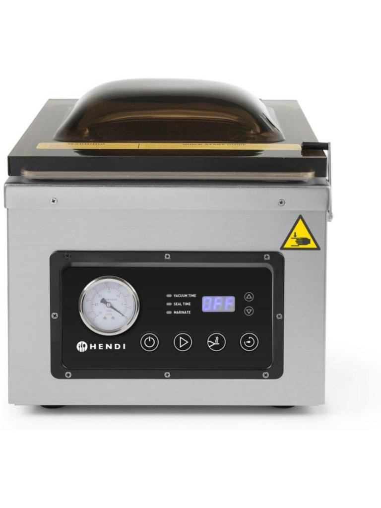 Conditionneuse à chambre sous vide - Profi Line - Hendi - 201435