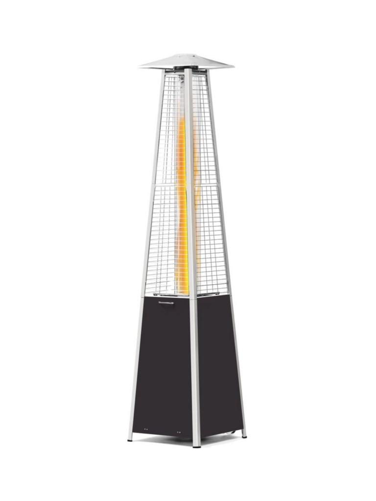 Pyramide chauffe-terrasse - H 222 X 42 X 42 CM - Hendi - H272404