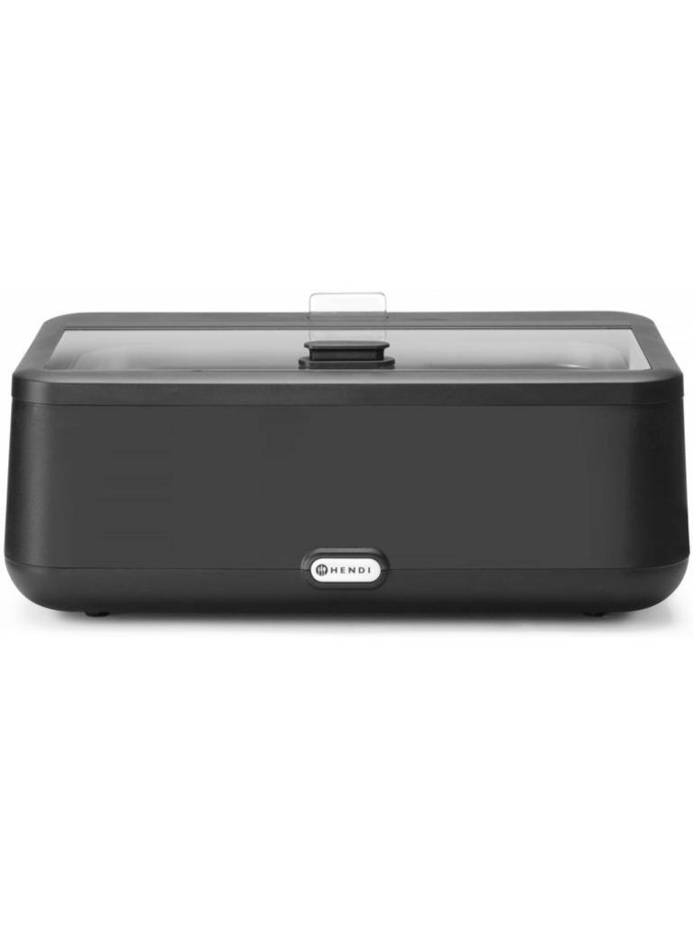 Réchaud Hendi Uniq - 60,7 x 40,2 x H 24,5 CM - Noir