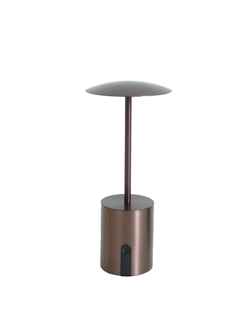 Lampe de Table de Terrasse - Paraguas - LED - Bronze - G-Line