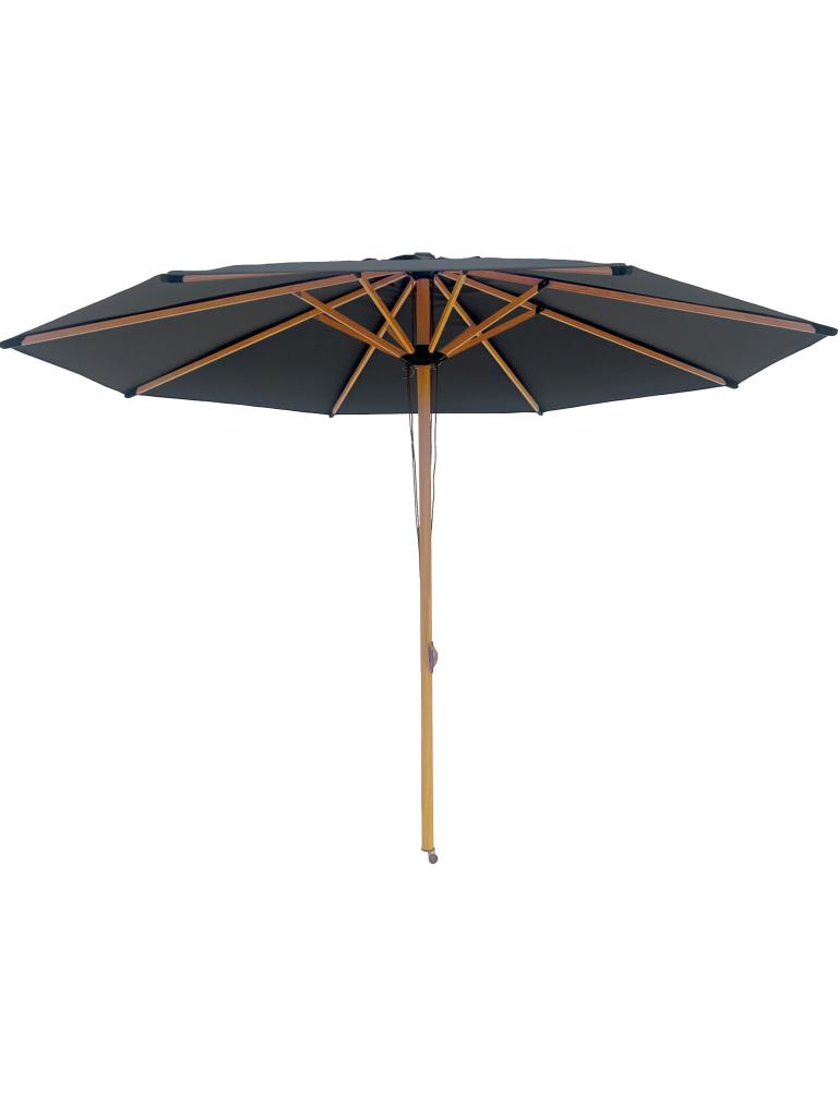 Parasol traiteur - Luna - Rond - Ø300 CM - Anthracite - G-Line