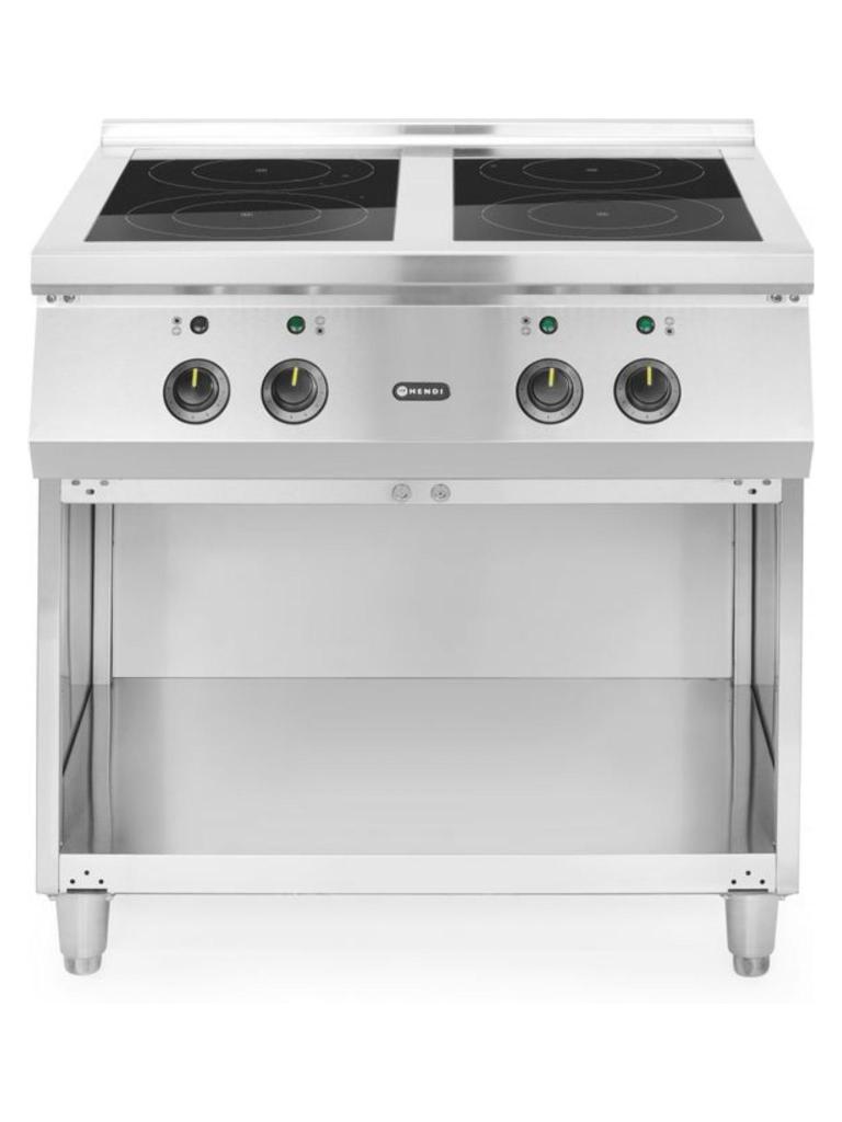 Fornuis - 4-Pits - 400 V - H 85.4 x 72 x 80 CM - Hendi - 237687