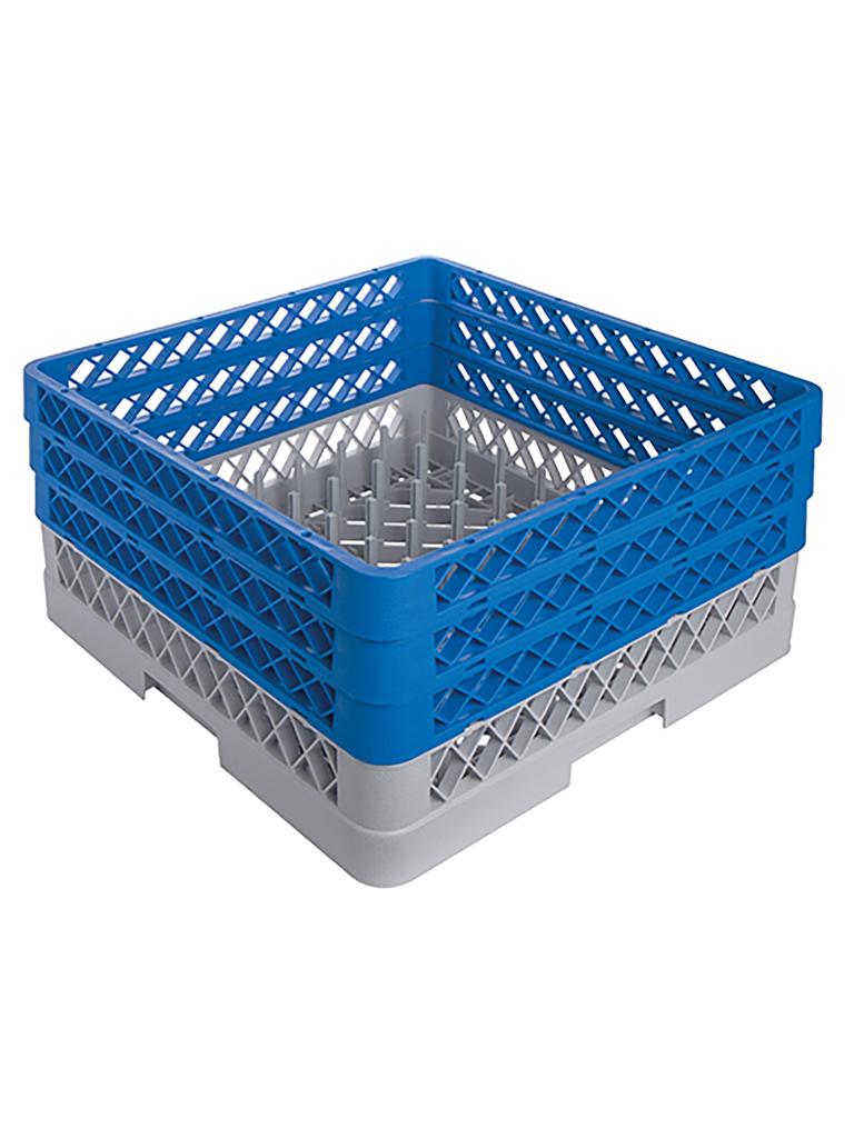Panier à assiettes - H 22 x 50 x 50 CM - 0,01 KG - Polypropylène - Panier à assiettes - CaterRacks - CR0303