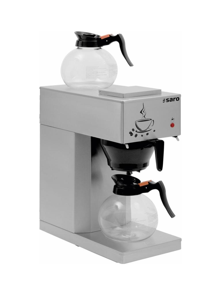 Cafetière - 2 verseuses en verre - Saro - 317-2090