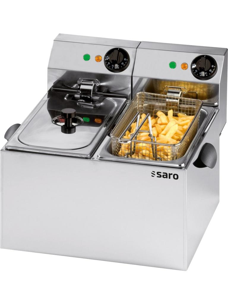 Friteuse - 2 x 4 litres - Saro - 172-2040