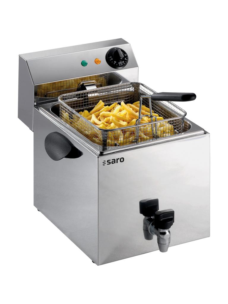Friteuse - 1 x 8 litres - Saro - 172-2070
