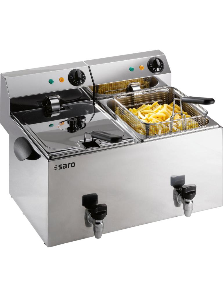 Friteuse - 2 x 8 litres - Saro - 172-2075