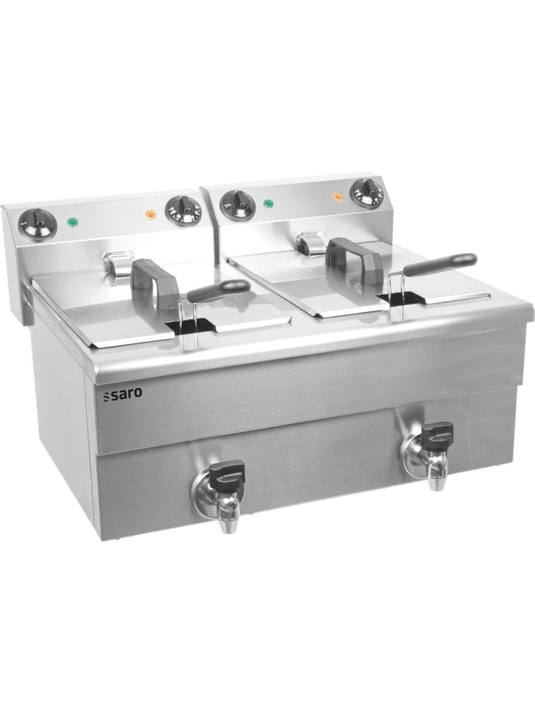 Friteuse - 2 x 10 litres - Saro - 172-2083