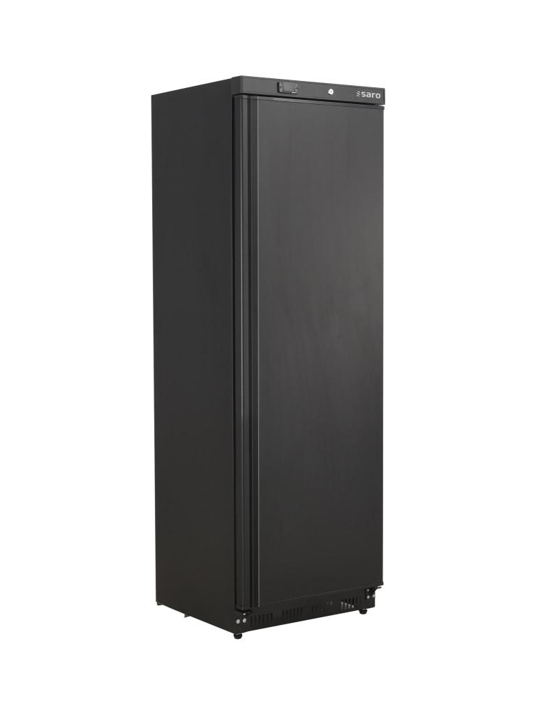 Koelkast - Digitale Temperatuurregeling - Zwart - Gemoffeld Plaatstaal - 620 Liter - 230V - H 189.5 x B 77.7 x D 69.5 CM - Saro - 323-2120