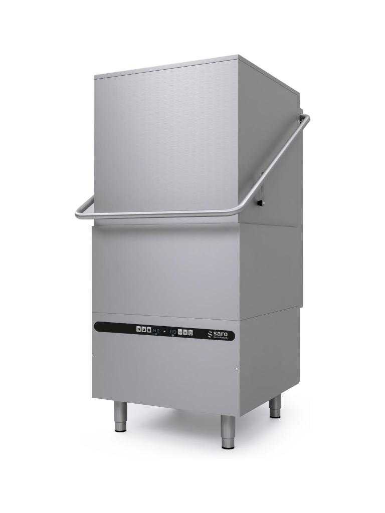Vaatwasser - RVS - 400V - H 139 x B 75 x D 88 CM - Saro - 440-2105