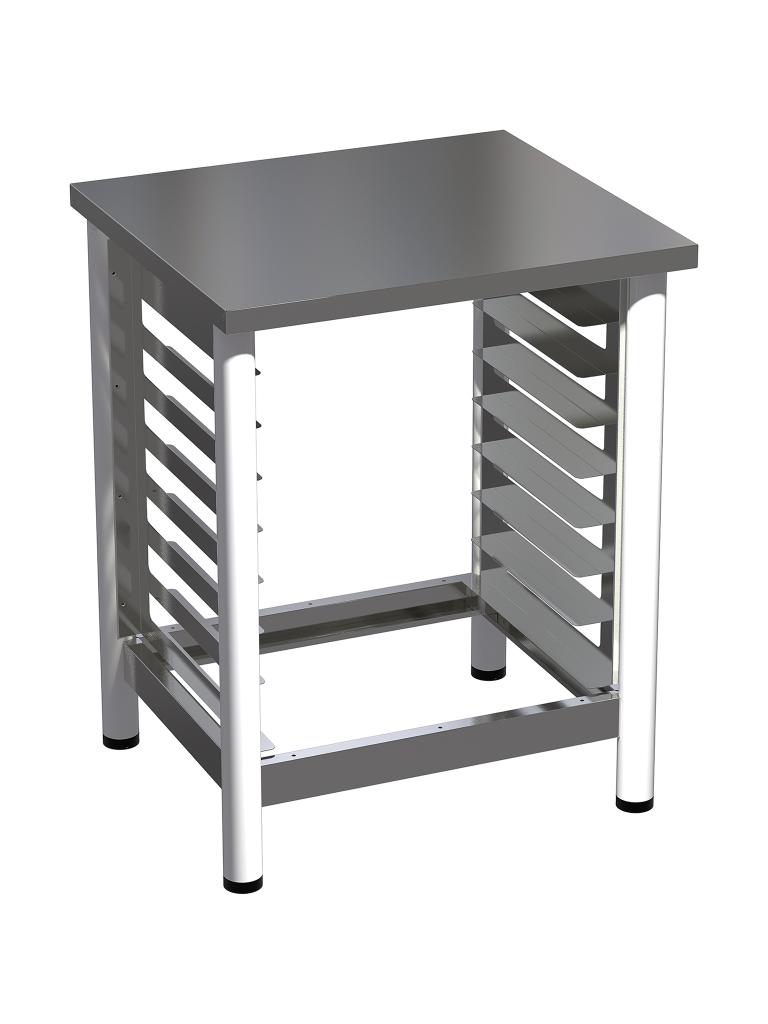 Onderstel - RVS - H 85 x B 68 x D 61 CM - Saro - 455-4005