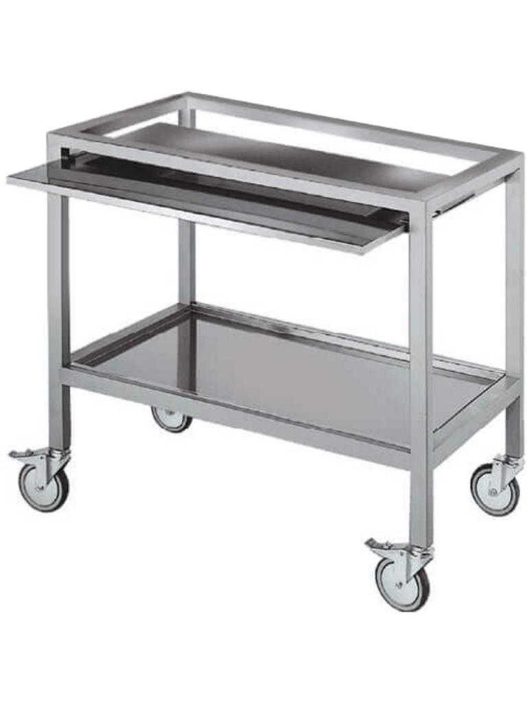 Onderstel - RVS - H 88 x B 110 x D 80 CM - Saro - 492-2025