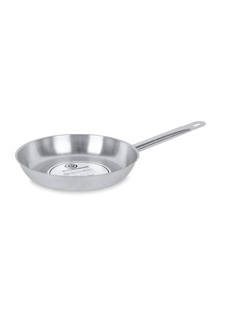 Poêle à frire - Inox - Ø28 CM - Hauteur 4,8 CM - G-Line