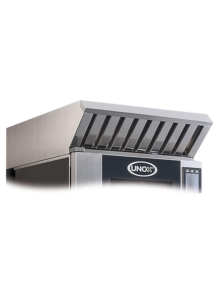 Hotte aspirante Bakertop - H 25,8 x 86 x 114,5 CM - 34,3 KG - 220 - 240 V - 100 W - Inox - Unox - 596410