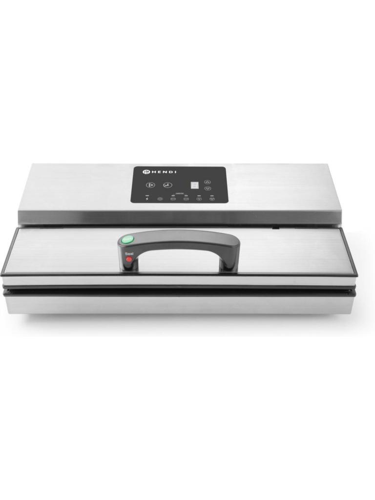 Machine d'emballage sous vide Kitchen Line - Inox - H 14,5 X 26 X 49 CM - Hendi - 975374