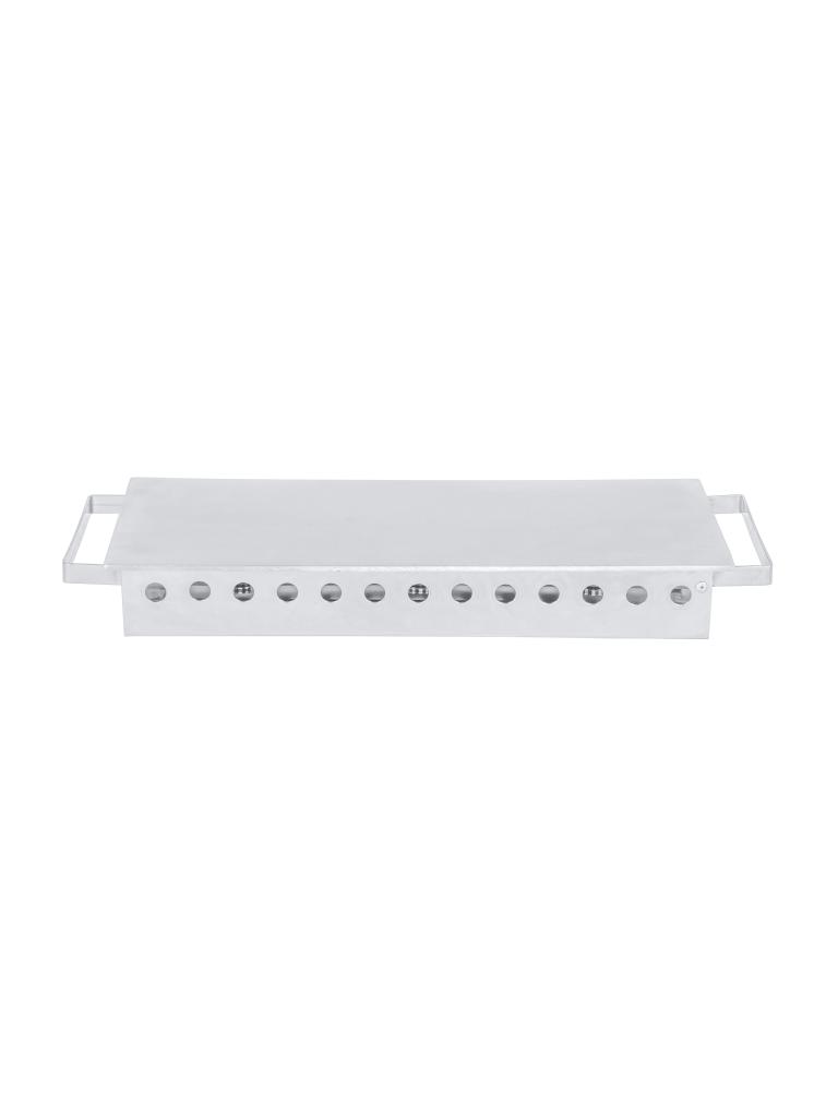 Chauffe-plat - 2 feux - Inox - G-Line