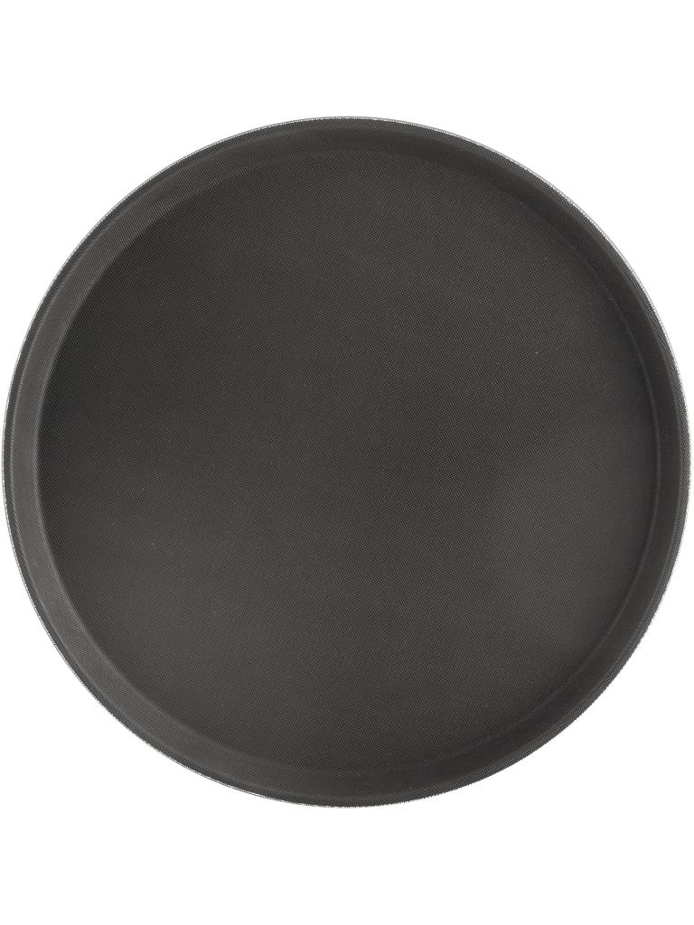 Plateau - Antidérapant - Ø35.5 CM - Noir - G-Line