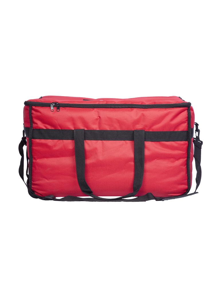 Sac Transport Alimentaire - 58 x 35 x 35 CM - Polyester - Rouge - G-Line
