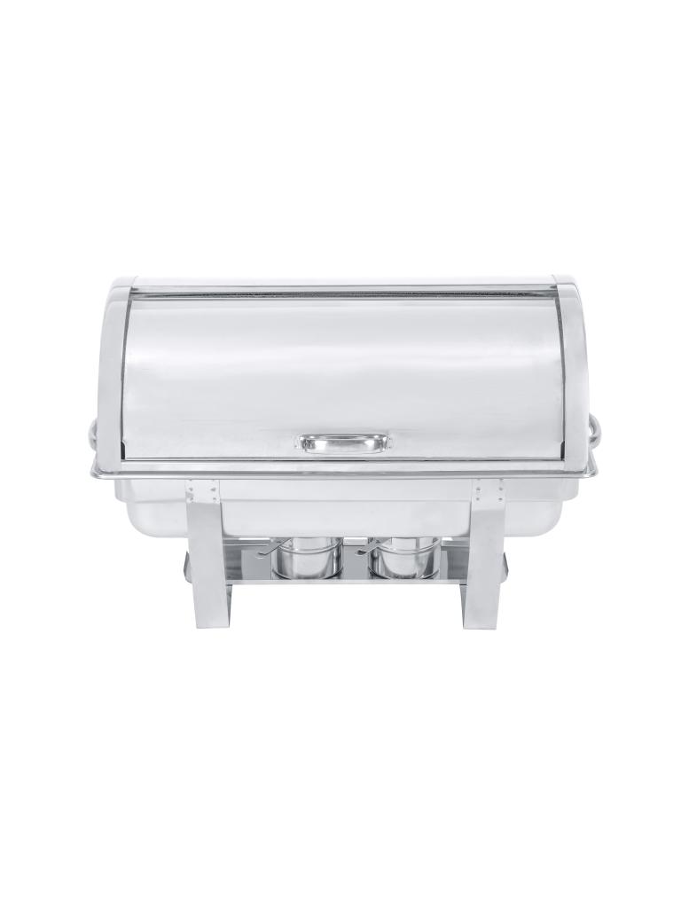 Chafing dish - 1/1 GN - Acier inoxydable - Incl. Couvercle roll - G-Line