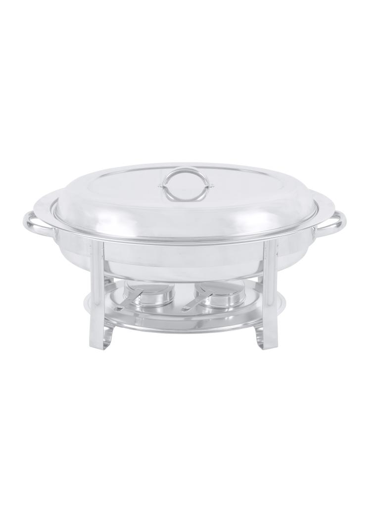 Chafing dish - Ovale - Inox - 5,5 Litre - G-Line