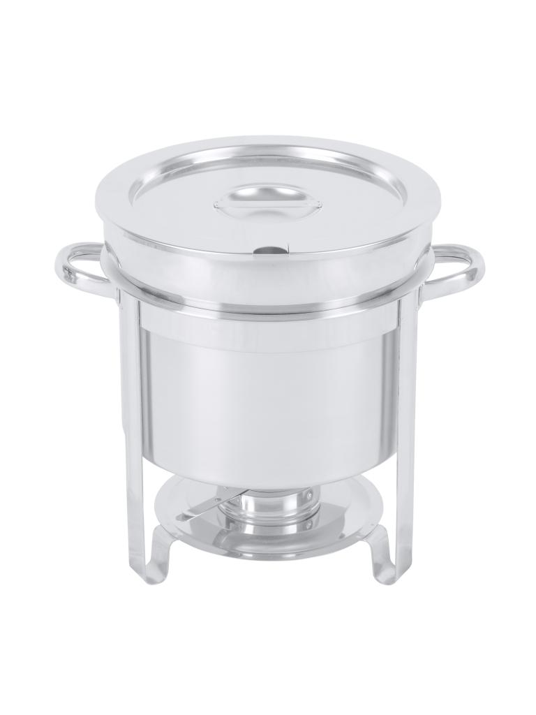 Chafing dish - Rond - Pour. soupe - 11 Litre - G-Line