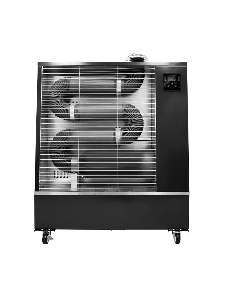 Chauffage diesel - Chauffage infrarouge - 16 KW - Noir - H 110 x L 95 x P 30,5 CM - G-Line