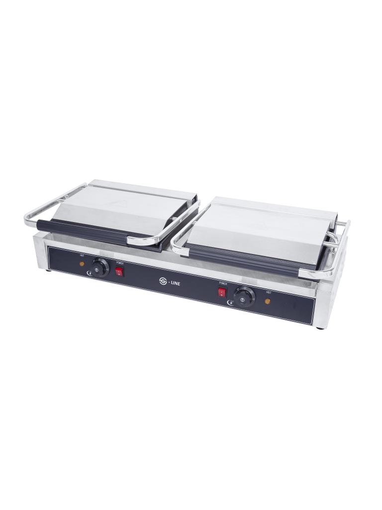 Grille de contact - Double - Lisse / Nervurée - 2x 230V - G-Line