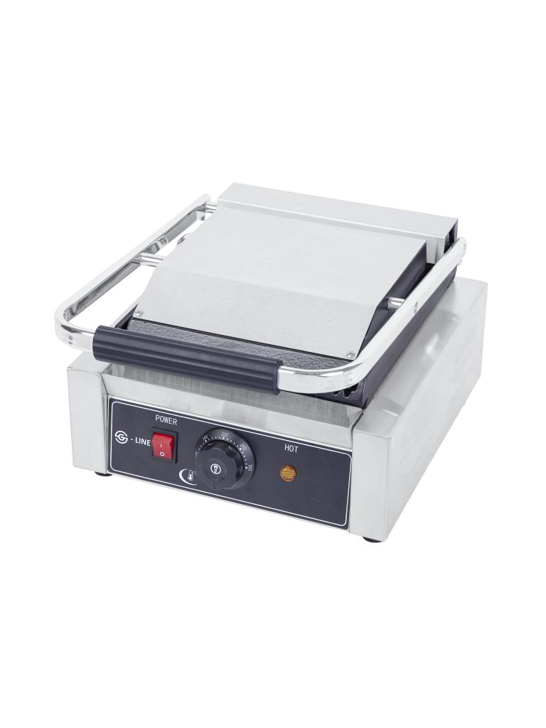 Contactgrill - Enkel - Ribbel / Ribbel - 230V - G-Line