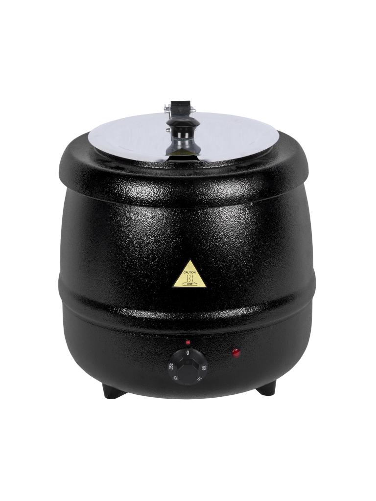 Bouilloire à Soupe - Noir - 10 Litres - G-Line