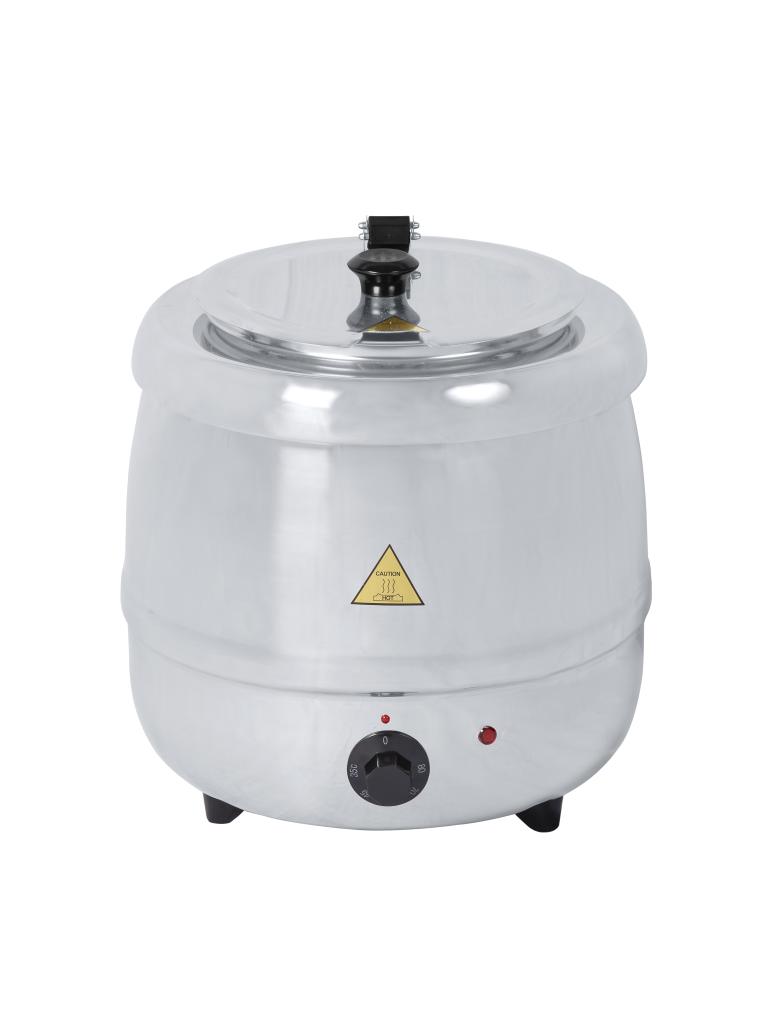 Bouilloire à Soupe - Acier Inoxydable - 10 Litres - G-Line