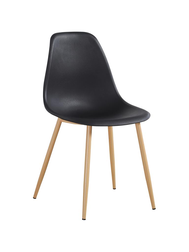 Chaise de restauration - Maryam - Noir / Bois - G-Line