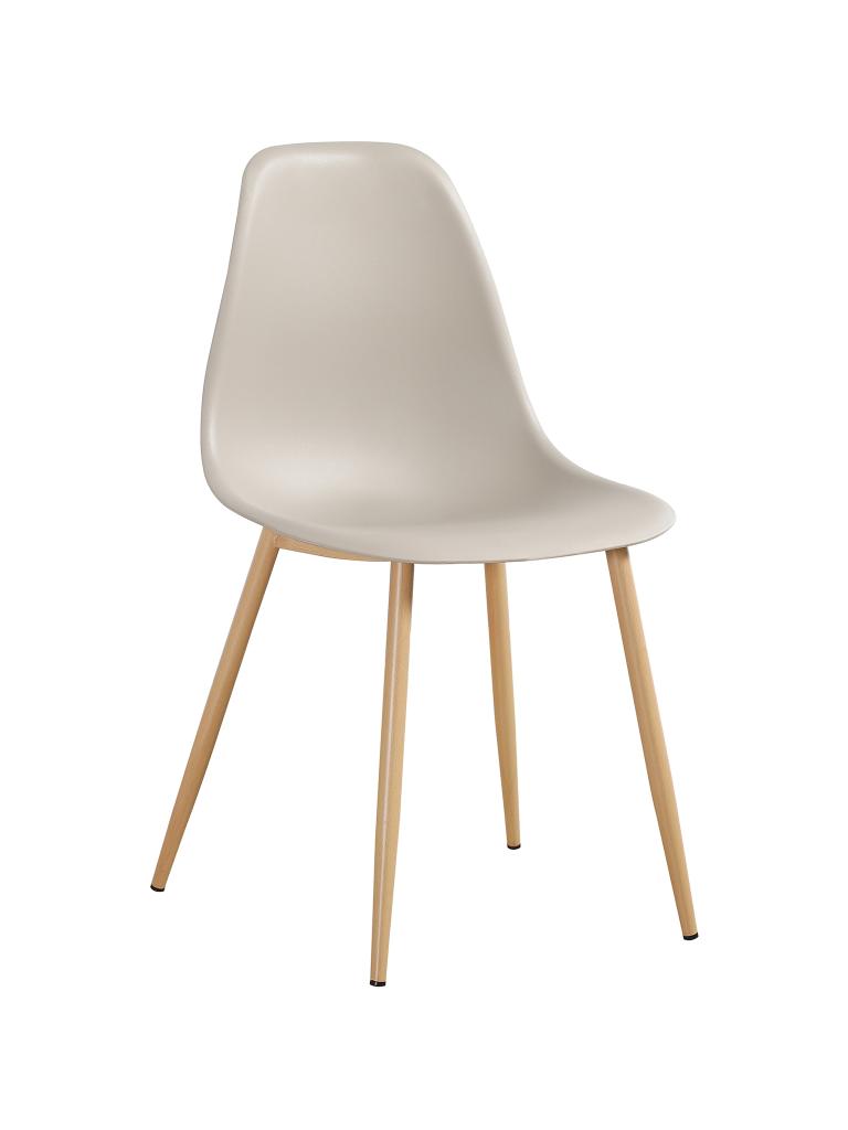 Chaise de restauration - Maryam - Taupe / Bois - G-Line