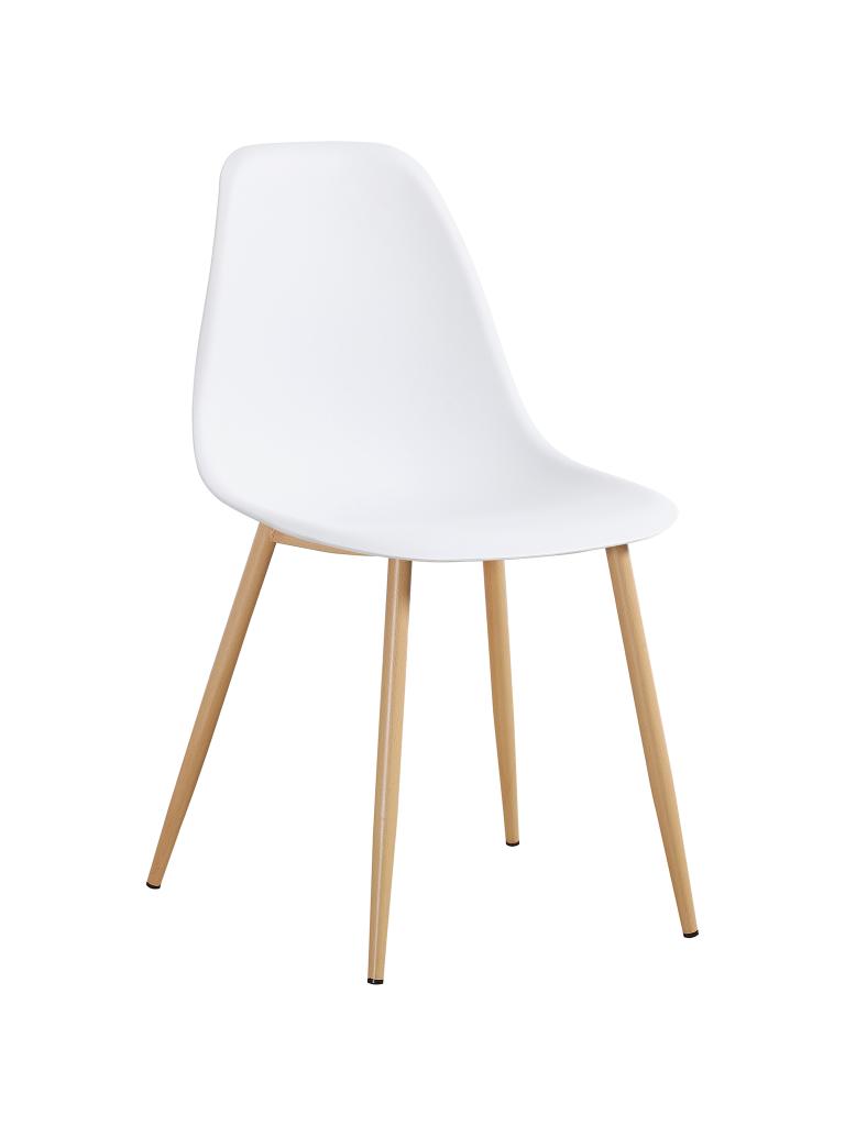 Chaise de restauration - Maryam - Blanc / Bois - G-Line
